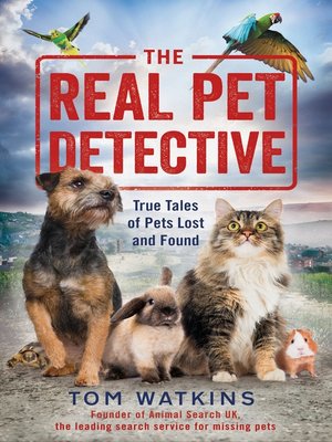 cover image of The Real Pet Detective
